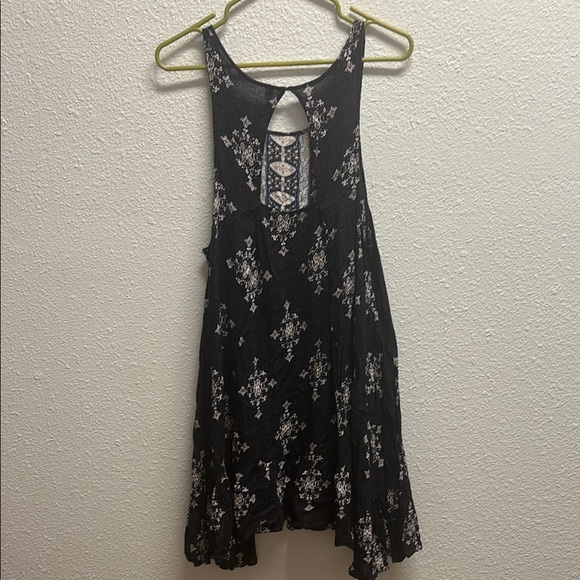 Free People Black and‎ White Floral Dress - Picture 6 of 6